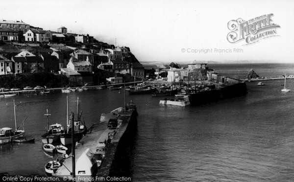 Photo of Mevagissey, The Harbour c.1965
