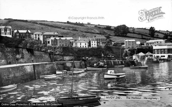 Photo of Mevagissey, The Harbour c.1965