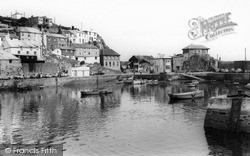 The Harbour c.1965, Mevagissey