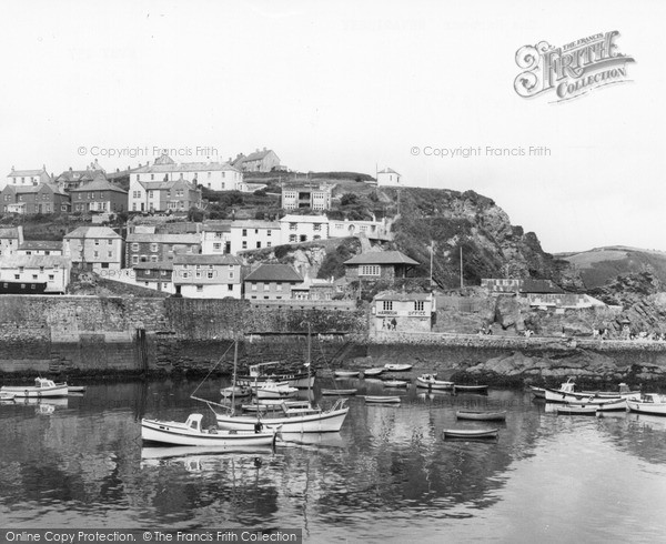 Photo of Mevagissey, The Harbour c.1965