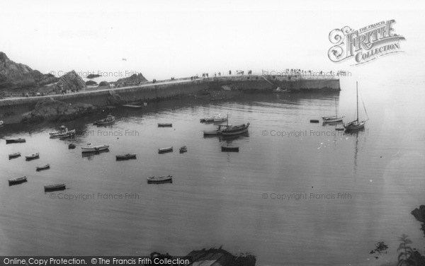 Photo of Mevagissey, The Harbour c.1965
