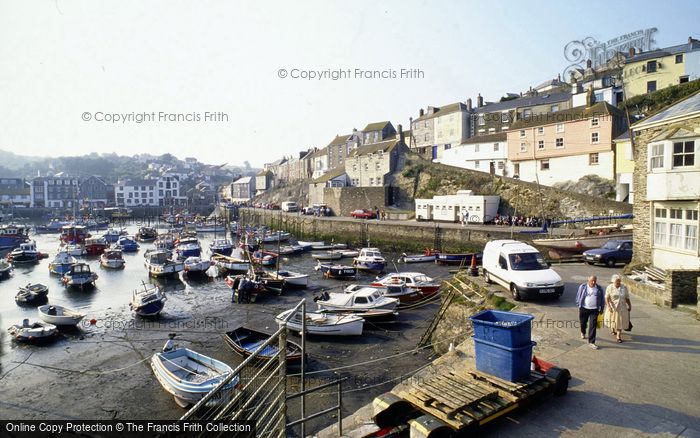 Photo of Mevagissey, The Harbour c.1998