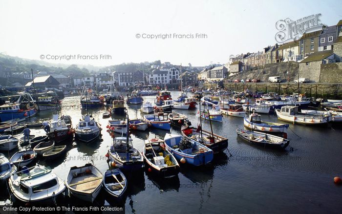 Photo of Mevagissey, The Harbour c.1998
