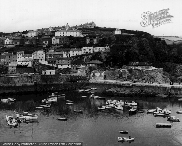 Photo of Mevagissey, The Harbour Entrance c.1965