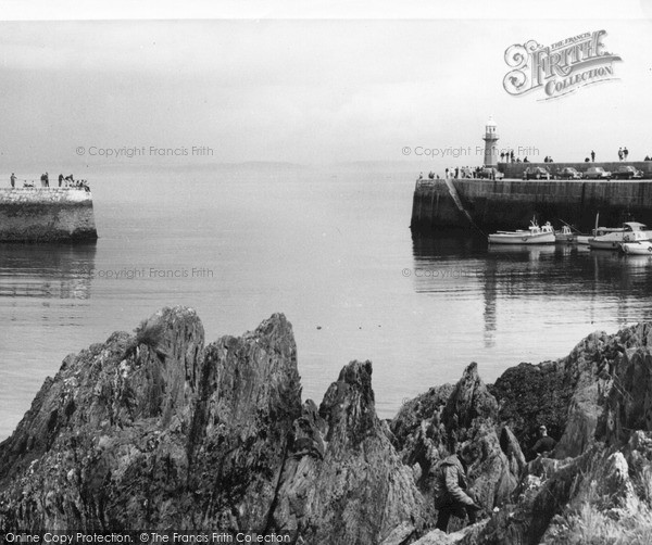 Photo of Mevagissey, The Harbour Entrance c.1965