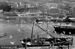 The Harbour, Gulls 1928, Mevagissey