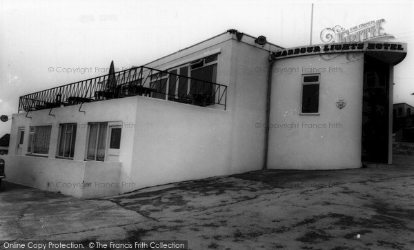 Photo of Mevagissey, the Harbour Lights Hotel c1965