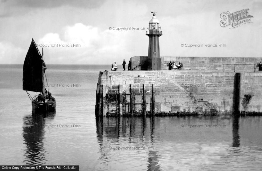 Mevagissey, the Lighthouse 1920