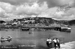 The Outer Harbour c.1958, Mevagissey