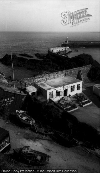 Photo of Mevagissey, The Seagull Cafeteria c.1955