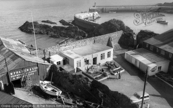 Photo of Mevagissey, The Seagull Cafeteria c.1955