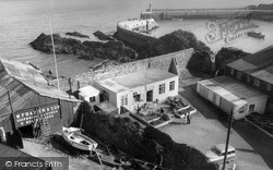 The Seagull Cafeteria c.1955, Mevagissey