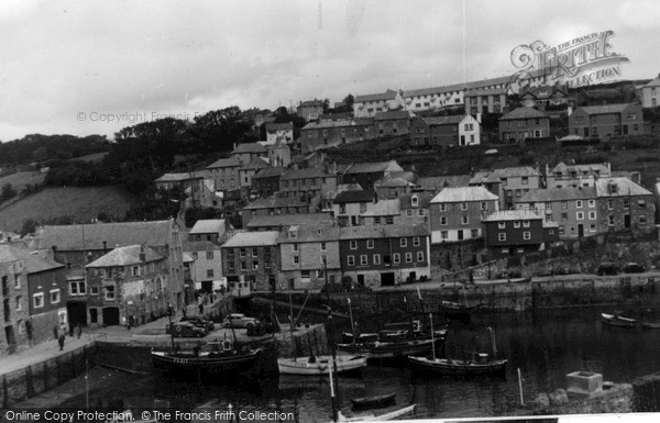Photo of Mevagissey, The Town And Harbour c.1955