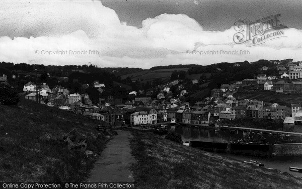 Photo of Mevagissey, The Town c.1955