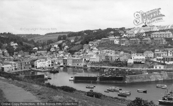 Photo of Mevagissey, The Town c.1955