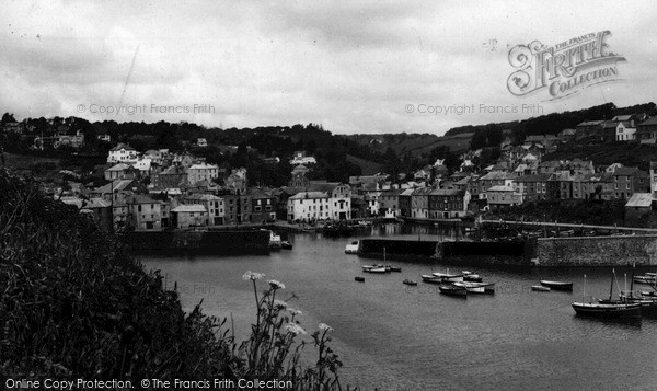 Photo of Mevagissey, The Town c.1955
