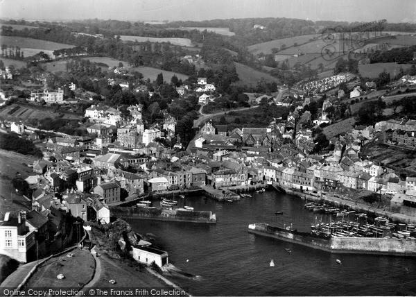 Photo of Mevagissey, The Village c.1958