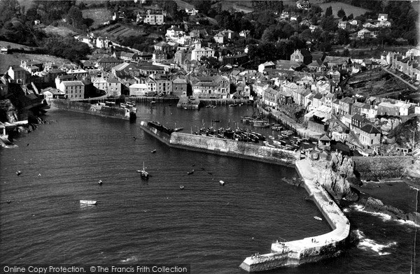 Photo of Mevagissey, The Village c.1958