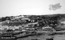 Town From Polkirt Hill c.1955, Mevagissey