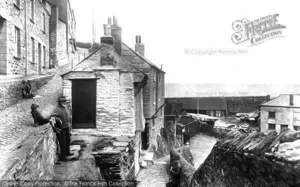 Photo of Mevagissey, Up Along And Down Along 1924