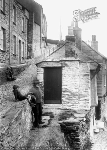 Photo of Mevagissey, Up Along And Down Along 1924
