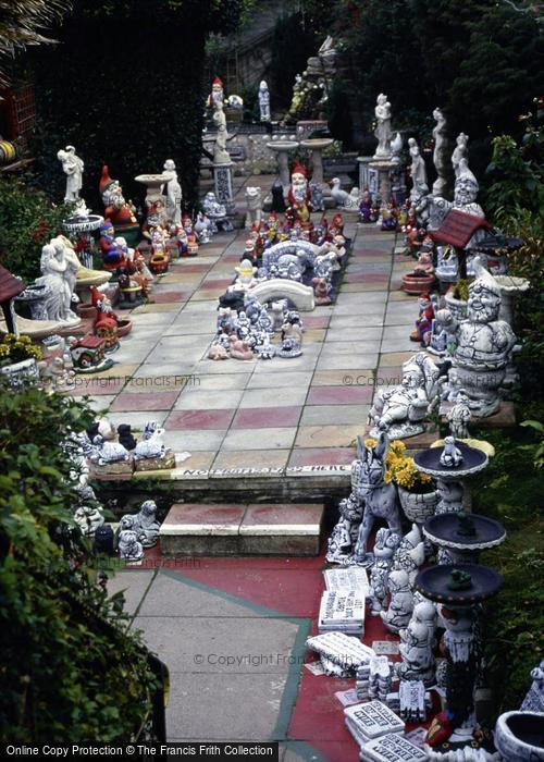 Photo of Mevagissey, Valley Side Piskie Gnome Garden 1998