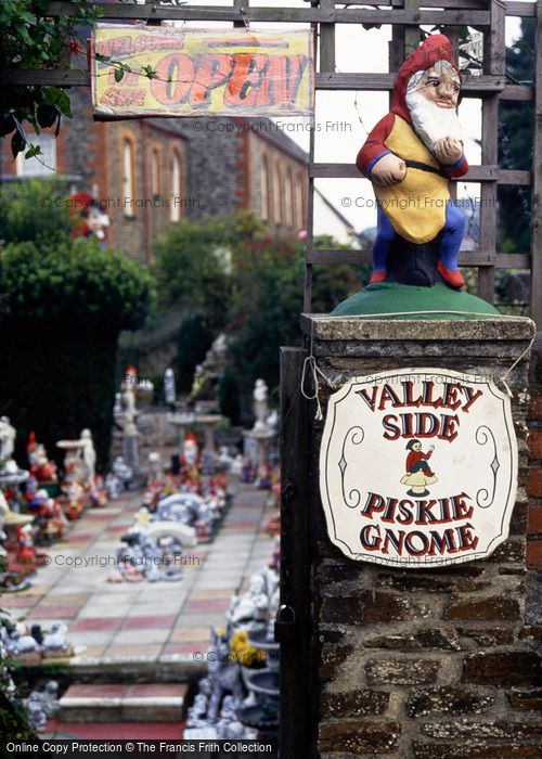 Photo of Mevagissey, Valley Side Piskie Gnome Garden 1998