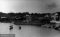 View From Harbour Light c.1955, Mevagissey