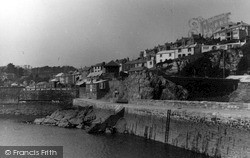 View From Harbour Light c.1955, Mevagissey