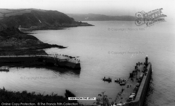 Photo of Mevagissey, View From The Jetty c.1965