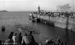 Water Polo c.1955, Mevagissey