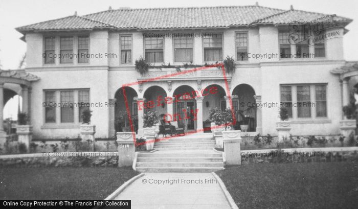 Photo of Miami, A Villa c.1930