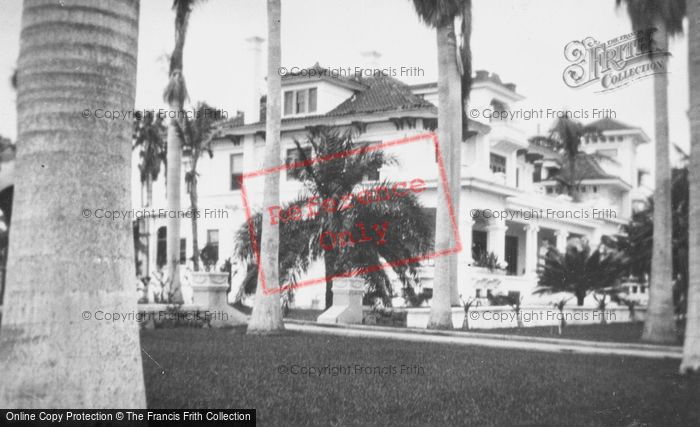 Photo of Miami, A Villa c.1930