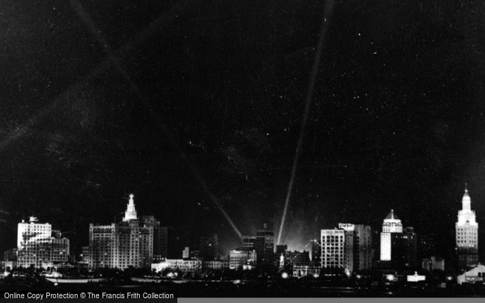 Photo of Miami, At Night c.1930