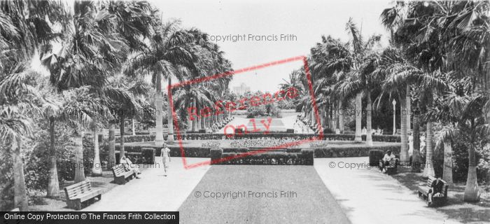 Photo of Miami, Bayfront Park, Approach To Bandstand c.1930