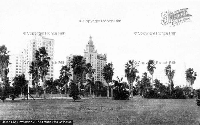 Photo of Miami, Bayfront Park c.1930
