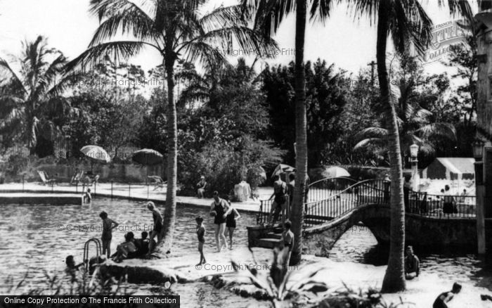 Photo of Miami, Coral Gables, Venetian Pools c.1930