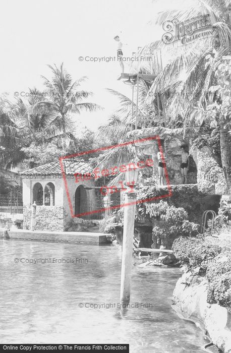 Photo of Miami, Coral Gables, Venetian Pools c.1930