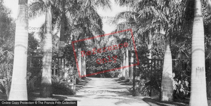 Photo of Miami, Entrance To Private Residence c.1930
