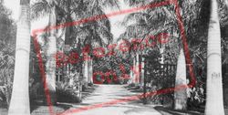Entrance To Private Residence c.1930, Miami