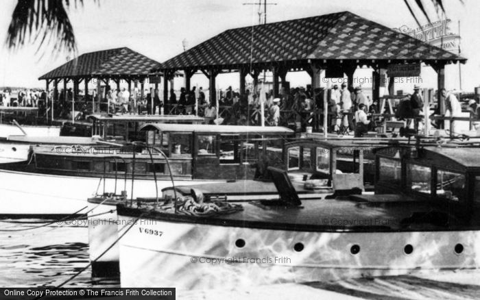 Photo of Miami, Fishing Fleet c.1930