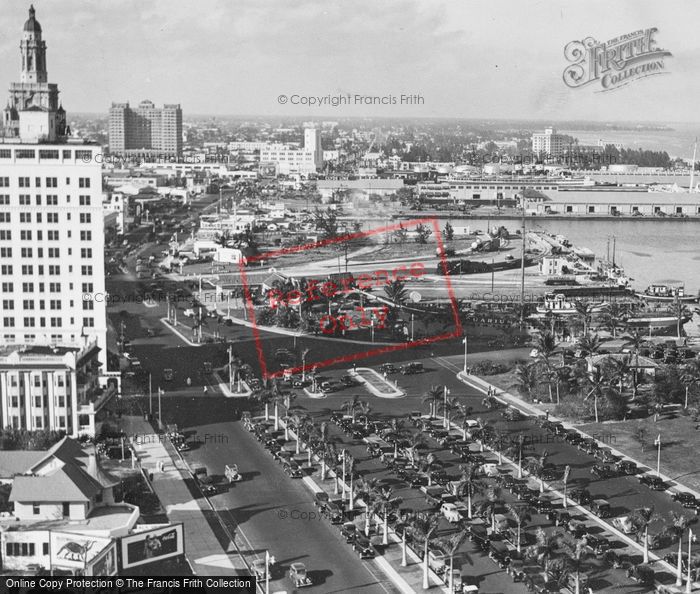 Photo of Miami, From Everglades Hotel c.1930