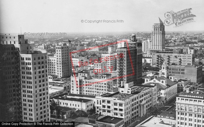 Photo of Miami, From Everglades Hotel c.1930