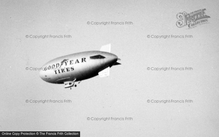 Photo of Miami, Goodyear Blimp c.1930