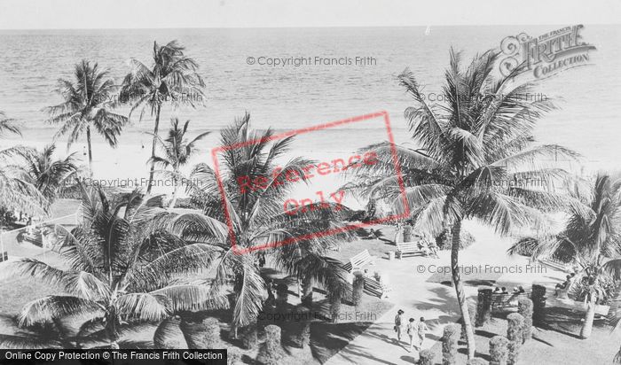 Photo of Miami, Lummus Park And Beach c.1930
