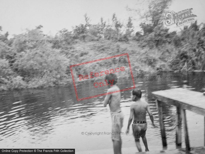 Photo of Miami, Musa Isle, Seminole Boys c.1935