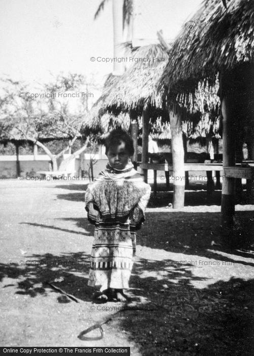 Photo of Miami, Musa Isle, Seminole Child c.1935