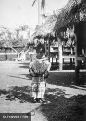 Musa Isle, Seminole Child c.1935, Miami