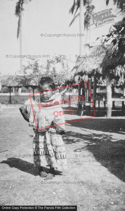 Photo of Miami, Musa Isle, Seminole Child c.1935