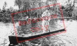 Musa Isle, Seminole Dugout Canoe c.1935, Miami